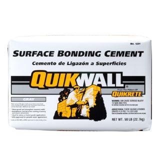 QUIKRETE Gray Surface Bonding Cement