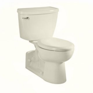 American Standard Yorkville Linen 1.1 GPF (4.16 LPF) 12 in Rough In WaterSense Elongated Pressure Assist 2 Piece Comfort Height Toilet