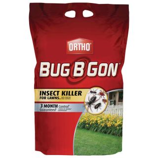 ORTHO Bug B Gon Max 4 lbs Bug B Max Lawn Insect Killer Granules