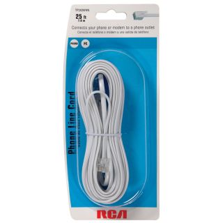 RCA Rj14 Telephone Cable