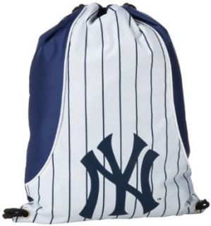 MLB New York Yankees Axis Backsack, Blue  Sports Fan Bags  Sports & Outdoors