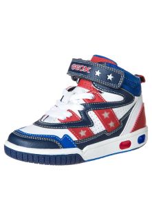 Geox   GREGG   High top trainers   red