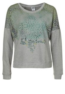 Vero Moda   LEOPARD OMBRE   Sweatshirt   grey