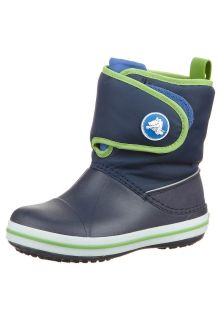 Crocs   CHAMELEONS   Winter boots   blue