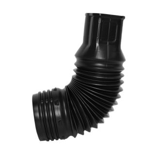 FLEX Drain 4 in Dia 45 Degree Corrugated Downspout Adapter Fittings