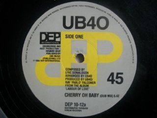 UB40 Cherry Oh Baby 12" Music