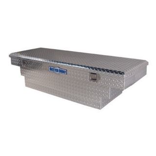 Better Built 61 1/2 in x 20 in x 19 in Silver Aluminum Mid Size Truck Tool Box