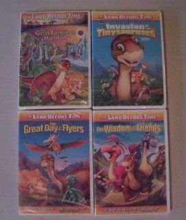 Land Before Time DVD Box Set X XIII (10   13) "4 Movie Dino Pack (Volume 3) Individually Packaged"  Other Products  