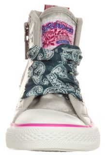 Replay SYDNEY   High top trainers   silver