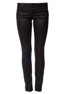 Guess   BEVERLY SKINNY   Trousers   black