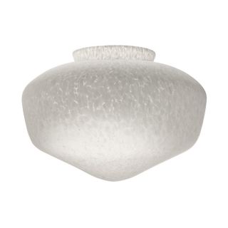 Harbor Breeze 9 in Frosted Vanity Light Glass
