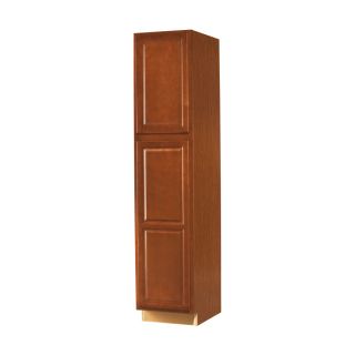 Kitchen Classics 7 ft x 18 in x 23.75 in Cheyenne Saddle Pantry Kitchen Wall Cabinet