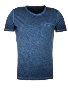 Benetton   Basic T shirt   blue