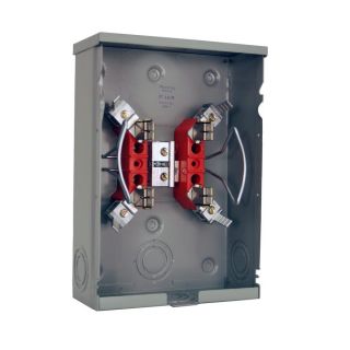 Milbank 125 Amp Ringless Single Phase (120/240) Meter Socket