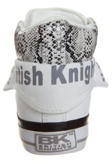 British Knights ROCO   High top trainers   white