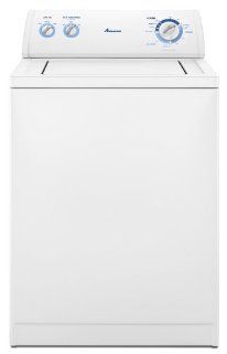 Amana 3.1 cu. ft. Traditional Top Load Washer, NTW4500XQ, White Appliances