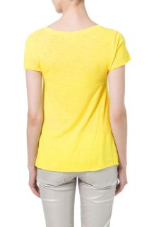 American Vintage JACKSONVILLE   Basic T shirt   yellow