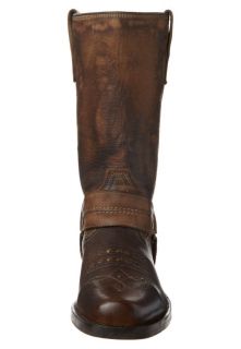 Kentuckys Western Cowboy/Biker boots   brown