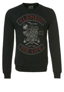 Element   TIMBER BEAR   Sweatshirt   black
