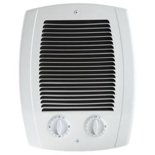 Cadet Compak Bath 10 in L x 12.625 in H 1,000 Watt 120/240 Volt Heater Fan Heater