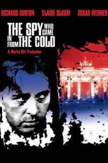 The Spy Who Came in From the Cold Richard Burton, Claire Bloom, Osker Werner, Sam Wanamaker  Instant Video