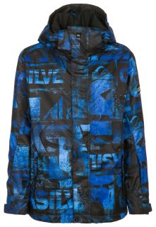 Quiksilver   MISSION   Snowboard jacket   blue