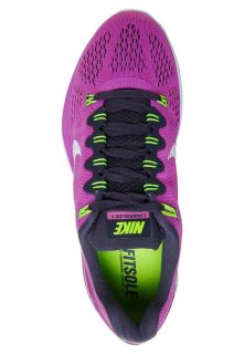 Nike Performance NIKE LUNARGLIDE(+) 5   Stabilty running shoes   pink