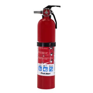 First Alert 2.5 Lb. 1 A10 BC Fire Extinguisher   Rechargeable