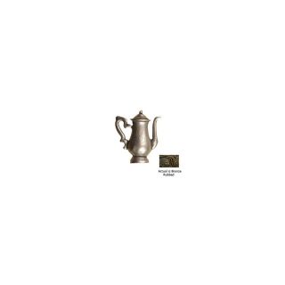 Anne at Home Bronze Coffee and Tea Novelty Cabinet Knob