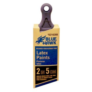 Blue Hawk 2 in Angle Sash Synthetic Paint Brush