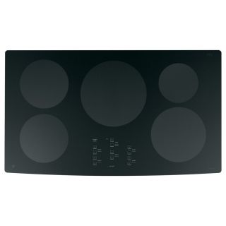 GE 36 in 5 Element Smooth Surface Induction Electric Cooktop (Black)