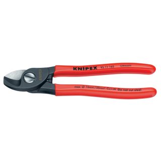 KNIPEX 6 1/4 Compact Cable Cutter 1/0 AWG