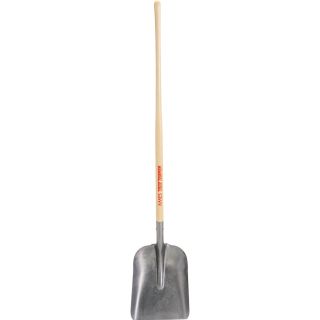 True Temper Long Handle Wood Digging Shovel
