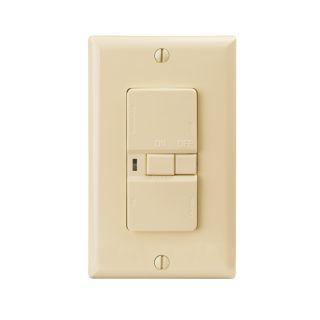 Cooper Wiring Devices 20 Amp Ivory Decorator GFCI Electrical Outlet