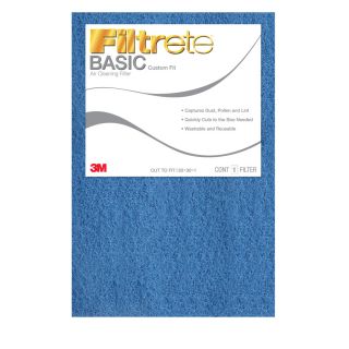 Filtrete Cut To Fit Adjustable Air Filter (Common 20 in x 30 in x 1 in; Actual 20 in x 30 in x 1 in)