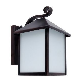 Whitfield Lighting 12 in H Oil Rubbed Bronze Outdoor Wall Light ENERGY STAR