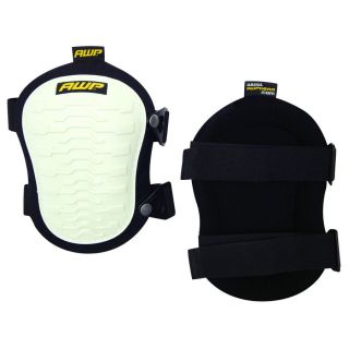 AWP Non Marring Rubber Cap Knee Pads