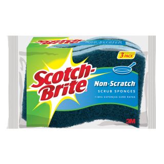 Scotch Brite Cellulose Sponge with Scouring Pad