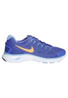 Nike Performance LUNARGLIDE+ 4   Stabilty running shoes   blue