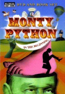Monty Python In The Beginning DVD Book Set John Cleese, Michael Palin, Eric Idle, Graham Chapman, Terry Jones, Terry Gilliam Movies & TV