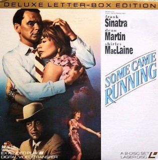 Some Came Running Double 12" Laserdisc Set Frank Sinatra, Dean Martin, Shirley MacLaine Movies & TV
