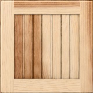 KraftMaid Briarwood 15 in x 15 in Natural Hickory Square Cabinet Sample