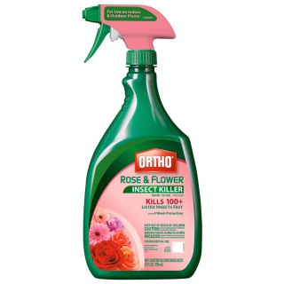 ORTHO 24 oz Rose and Flower Ready to Use Insect Killer