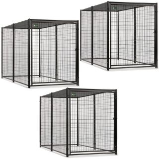 10 ft x 14.5 ft x 6 ft Outdoor Dog Kennel Preassembled Kit