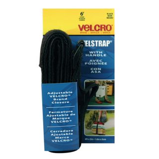 VELCRO Velstrap W/Handle 6 ft x 2 in Blk