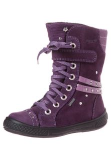 Superfit   Lace up boots   purple