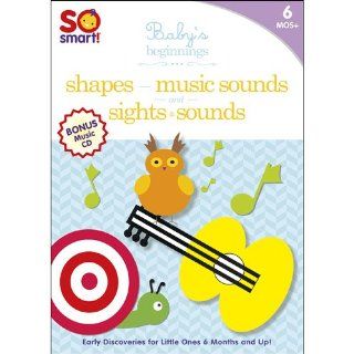 So Smart Baby's Beginnings Sights & Sounds / Shapes / Music Sounds / Bonus CD Playtime Animated, Scott Tornek Movies & TV