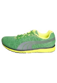 Puma NARITA V2   Cushioned running shoes   green