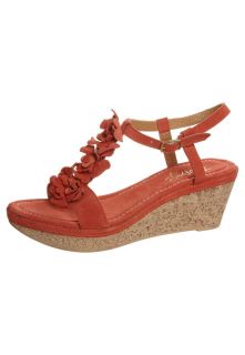 Taupage   Wedge sandals   red