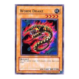 Yu Gi Oh   Worm Drake (DB1 EN208)   Dark Beginnings 1   Unlimited Edition   Common Toys & Games